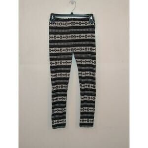 Girls freckles PJ Pajama Lounge Pants Size Medium Pre Owned